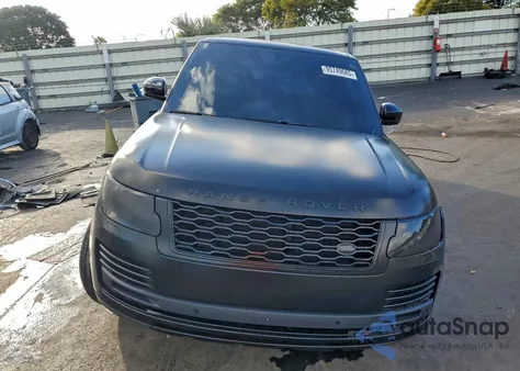 2019 Land Rover Range Rover Supercharged z USA, uszkodzony, nr VIN SALGS2REXKA543235